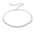 Silver-Tone Triple-Layer Sequin Waist Chain Set with zinc-alloy details | BCN0827-02 | image 1