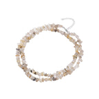 Light Gray Natural Stone Waist Chain with stone beads | BCN0020-05 | image 1