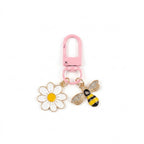 Pink Bee Daisy
