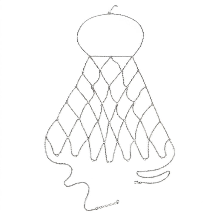 Mesh Costume Body Chain