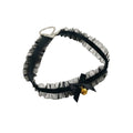 Black Lace Bow Bell Choker with polyester fabric | NA873-01 | image 1