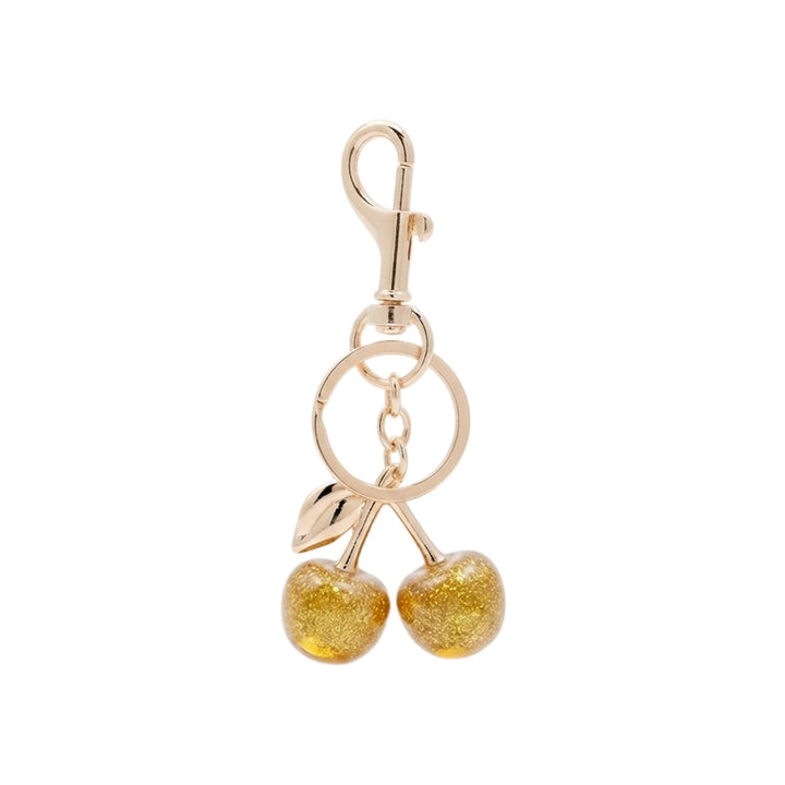 Cherry Bag Charm Keychain