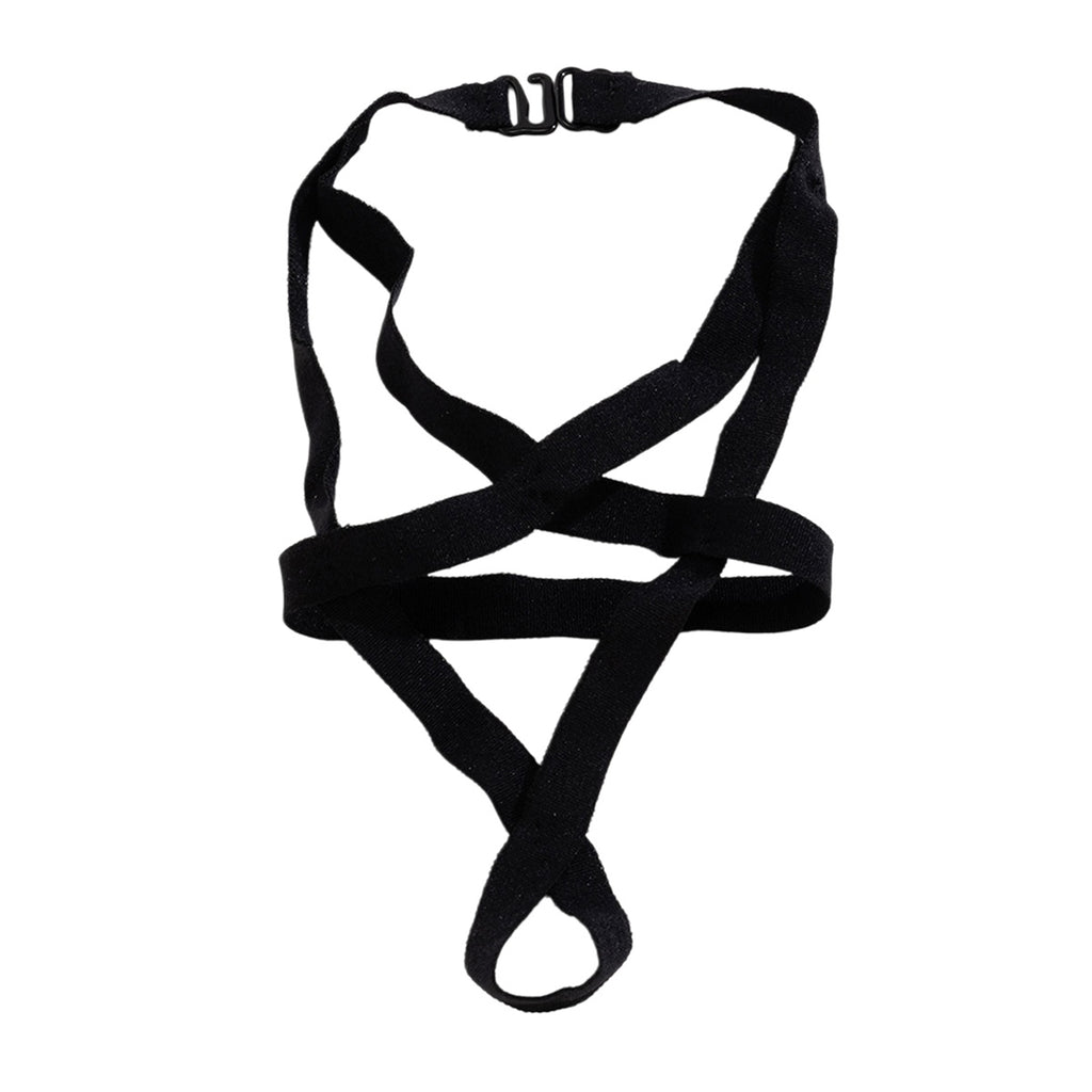 Elastic Wrap Anklet with elastic band details | JL7419-02 | image 1