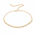 Gold-Tone Triple-Layer Sequin Waist Chain Set with zinc-alloy details | BCN0827-01 | image 1