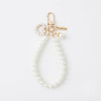 Faux Pearl Heart