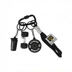 Black Fitness Cord