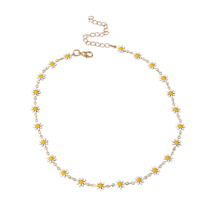 Daisy Chain Necklace