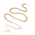 Gold-Tone Classic Chain Waist Chain with zinc-alloy details | BCN0291-01 | image 1