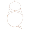 Gold-Tone Costume Body Chain with zinc-alloy details | BCN0205-01 | image 1