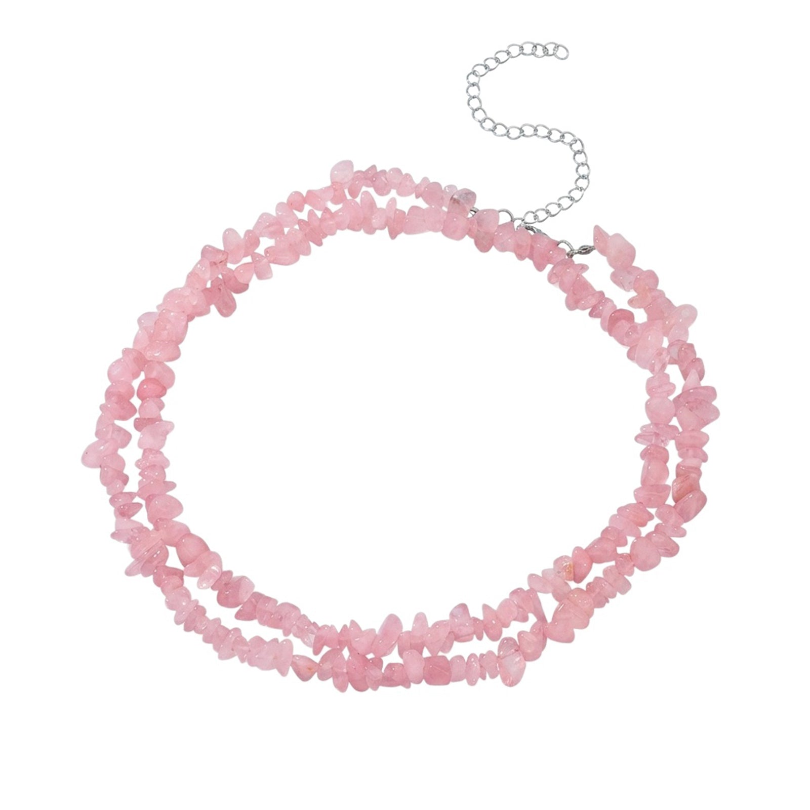 Magenta Natural Stone Waist Chain with stone beads | BCN0020-06 | image 1