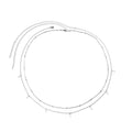 Silver-Tone Layered Pearl Waist Chain Set with iron-alloy details | BCN0807-02 | image 1