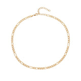 Gold-Tone Layered Chain Necklace