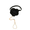 Black Flower Toe Anklet with zinc alloy details | JL7400-01 | image 1