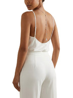 Silver-Tone Crystal Body Chain with zinc-alloy details | BCN0397-02 | image 2