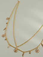 Gold-Tone Celestial Tassel Waist Chain with zinc-alloy details | BCN0248-01 | image 3