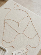 Gold-Tone Costume Body Chain with zinc-alloy details | BCN0202-02 | image 3