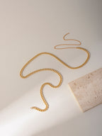 Gold-Tone Chunky Chain Waist Chain with zinc-alloy details | BCN0284-02 | image 3
