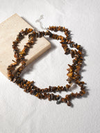 Brown Natural Stone Waist Chain with stone beads | BCN0020-09 | image 3