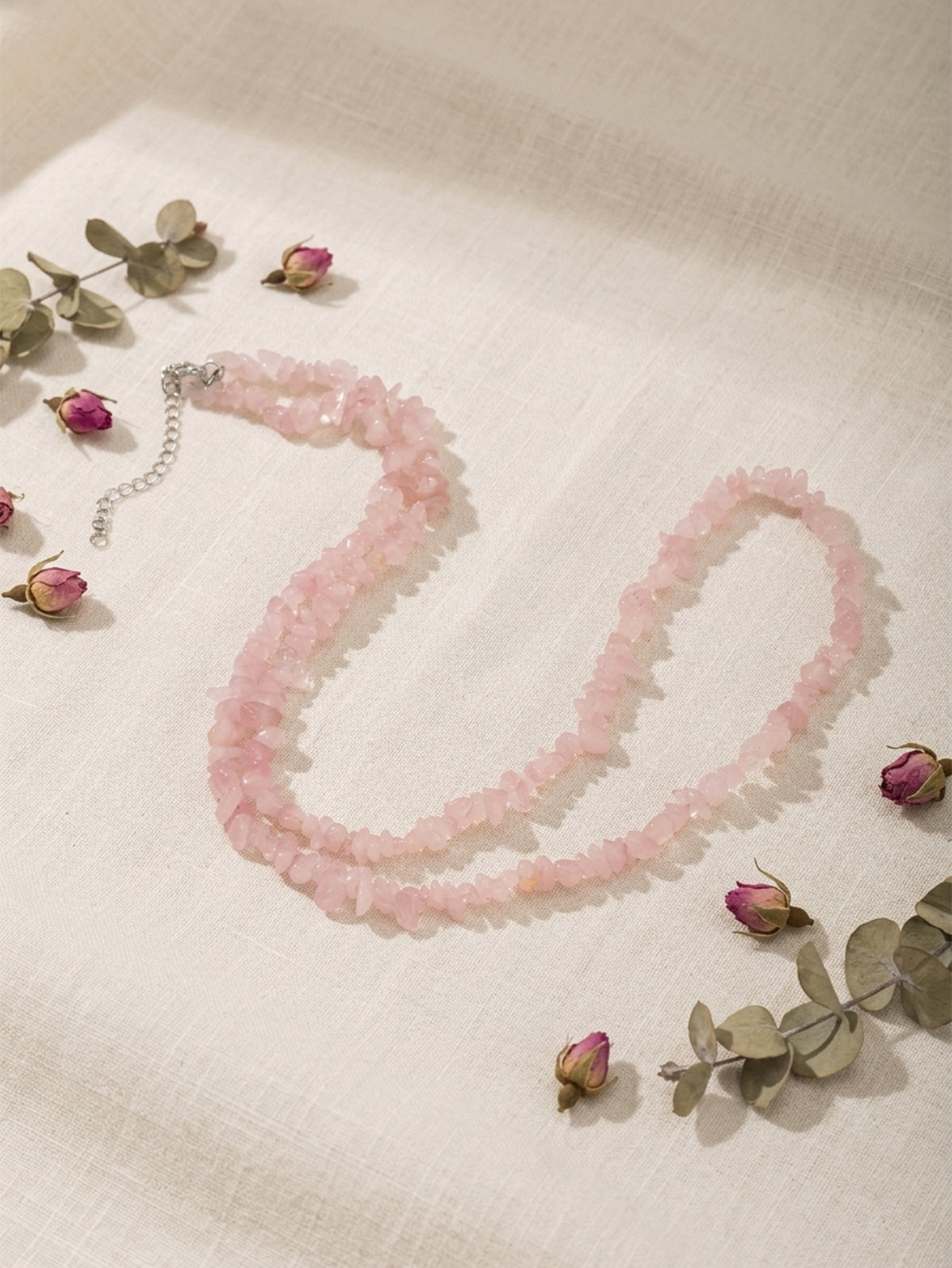 Magenta Natural Stone Waist Chain with stone beads | BCN0020-06 | image 3