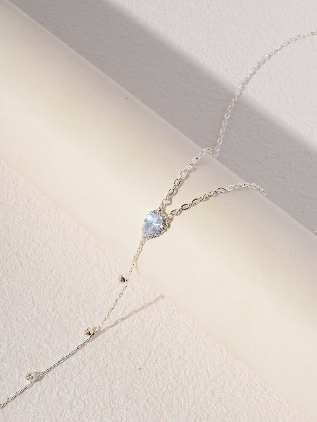 Silver-Tone Crystal Body Chain with zinc-alloy details | BCN0397-02 | image 3