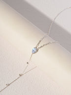 Silver-Tone Crystal Body Chain with zinc-alloy details | BCN0397-02 | image 3