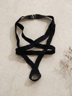Elastic Wrap Anklet with elastic band details | JL7419-02 | image 3