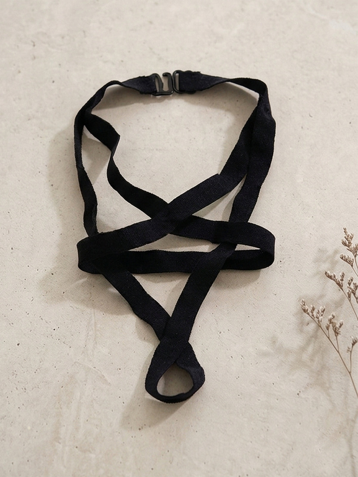 Elastic Wrap Anklet with elastic band details | JL7419-02 | image 3