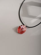 Halloween Brain Butterfly Necklace with plastic components | NA734-01 | image 4