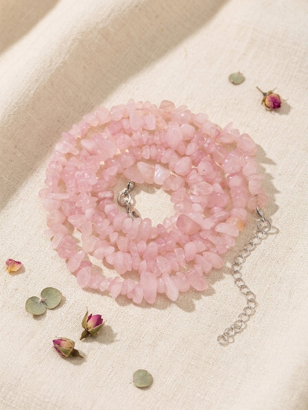 Magenta Natural Stone Waist Chain with stone beads | BCN0020-06 | image 4