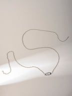 Silver-Tone Handcuff Body Chain with zinc-alloy details | BCN0283-01 | image 4
