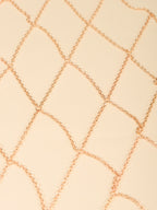 Gold-Tone Mesh Costume Body Chain with zinc-alloy details | BCN0200-02 | image 4