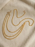 Gold-Tone Chunky Butterfly Waist Chain with zinc-alloy details | BCN0241-01 | image 4