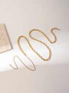 Gold-Tone Classic Chain Waist Chain with zinc-alloy details | BCN0291-01 | image 4