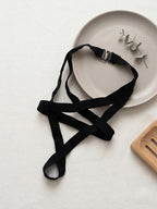 Elastic Wrap Anklet with elastic band details | JL7419-02 | image 4