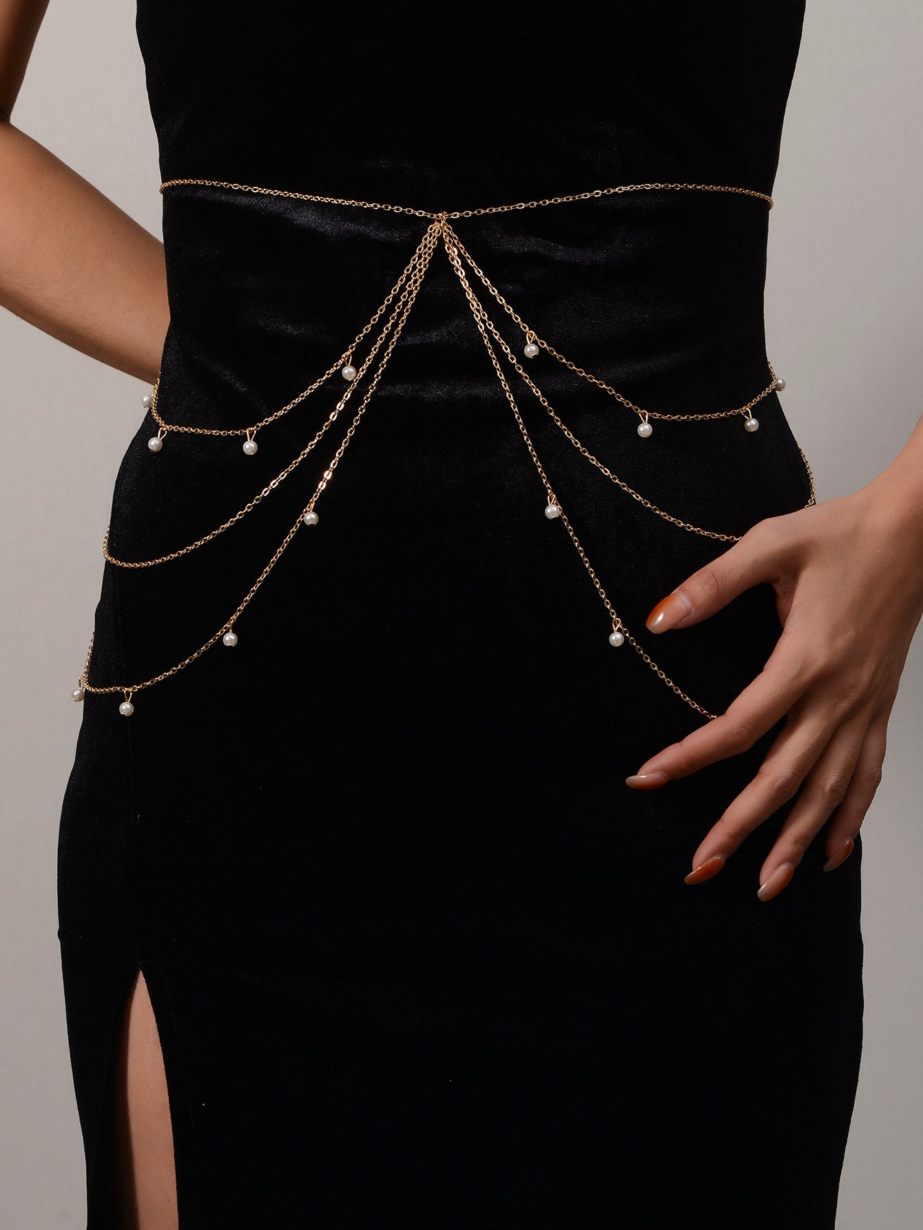 Waist Chain BCN0238 BCN0238-01 image 1