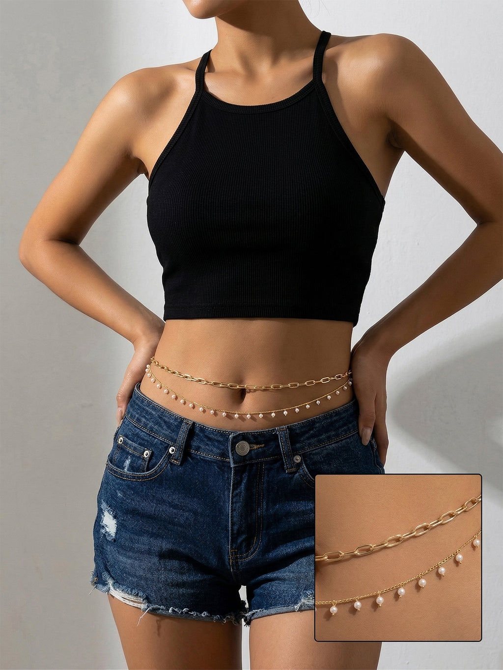 Waist Chain BCN0242 BCN0242-01 image 3