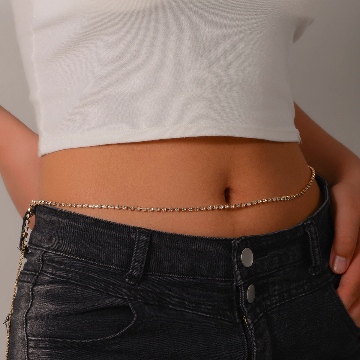 Waist Chain BCN0281 BCN0281-01 image 2