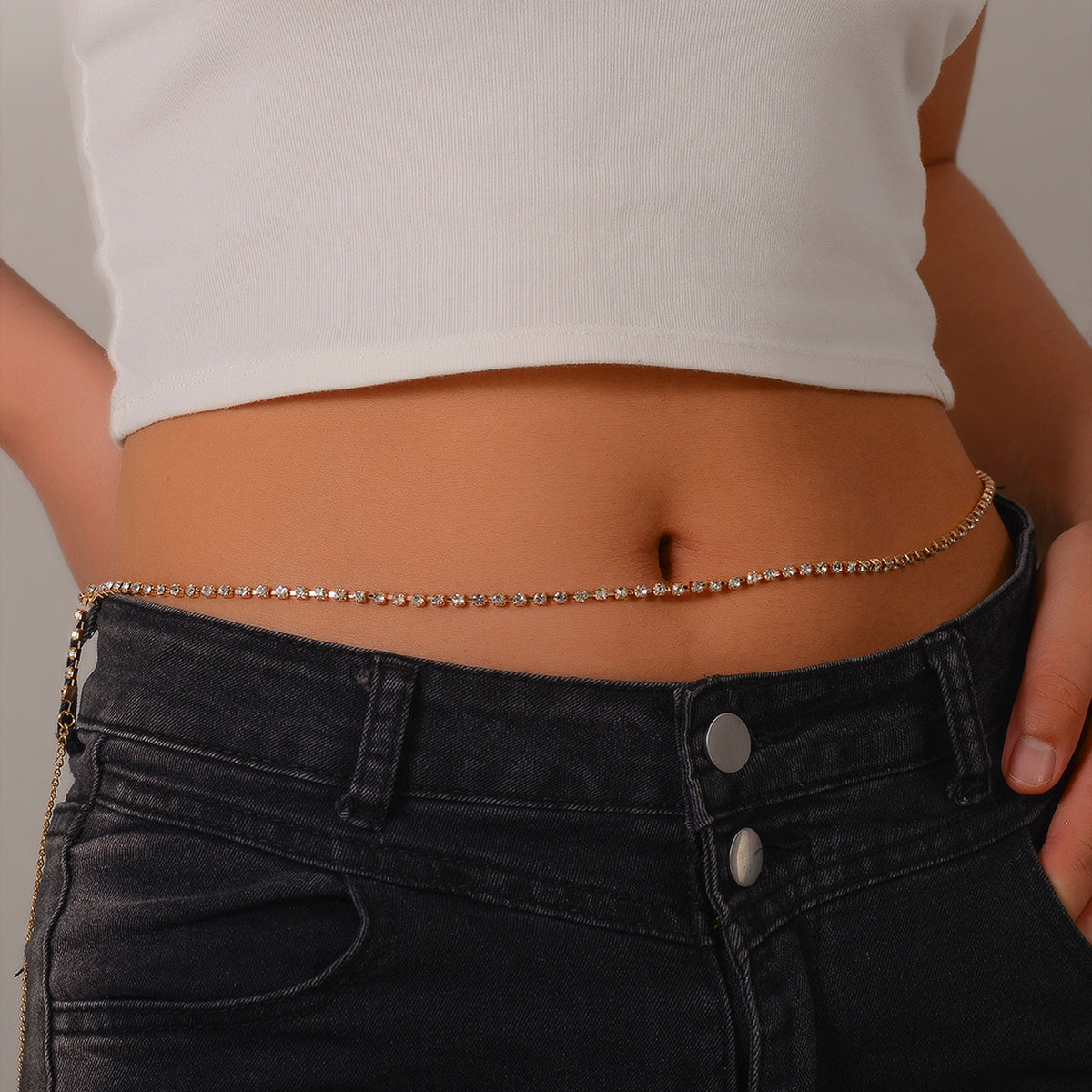 Waist Chain BCN0281 BCN0281-01 image 3