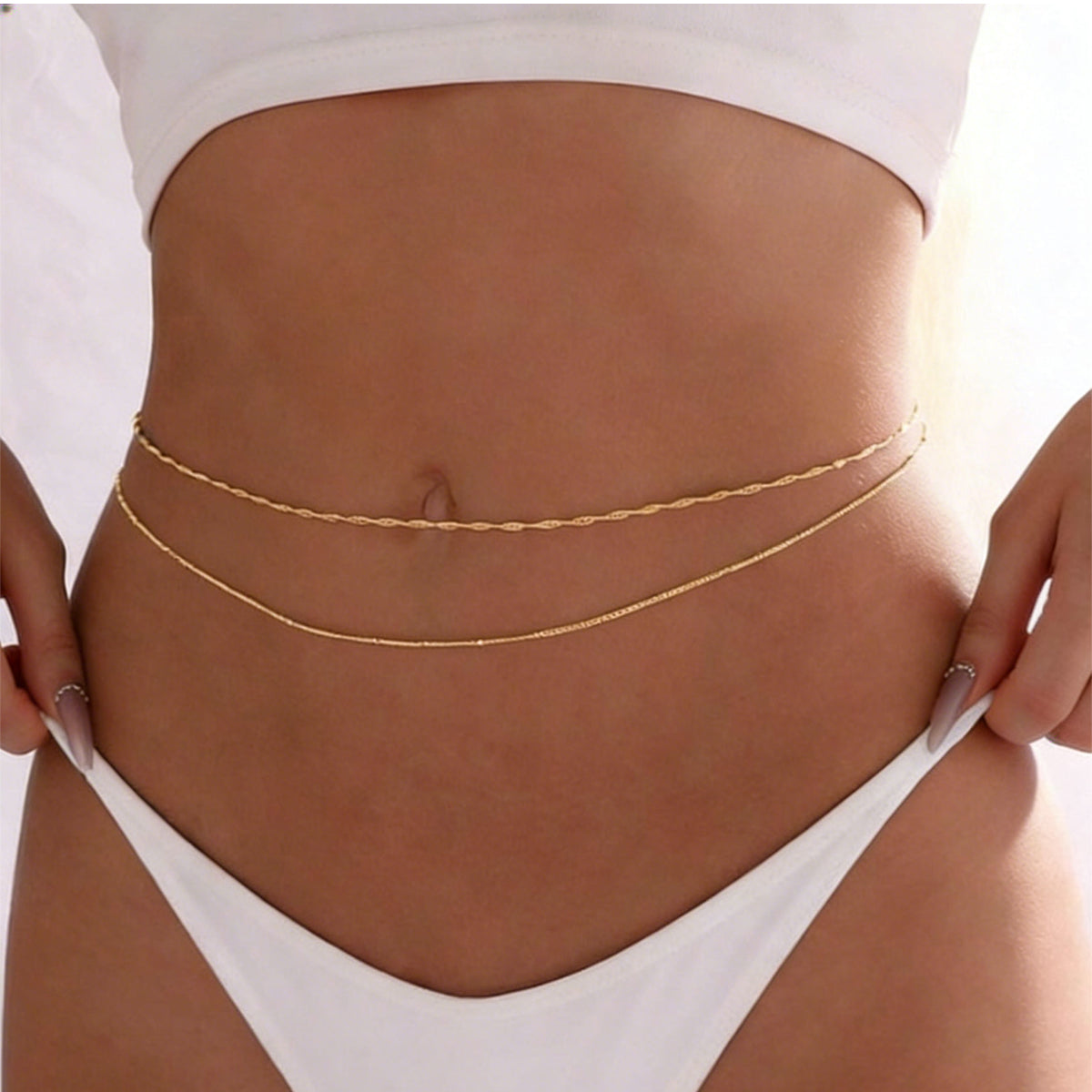 Waist Chain BCN0836 BCN0836-01 image 2