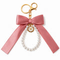 Pearl Bow Keychain KCA051-01 1
