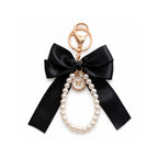 Pearl Bow Keychain KCA051-04 1