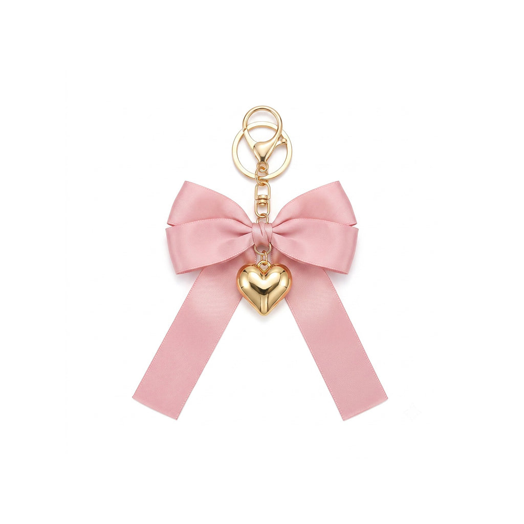 Pearl Bow Keychain KCA051-06 1