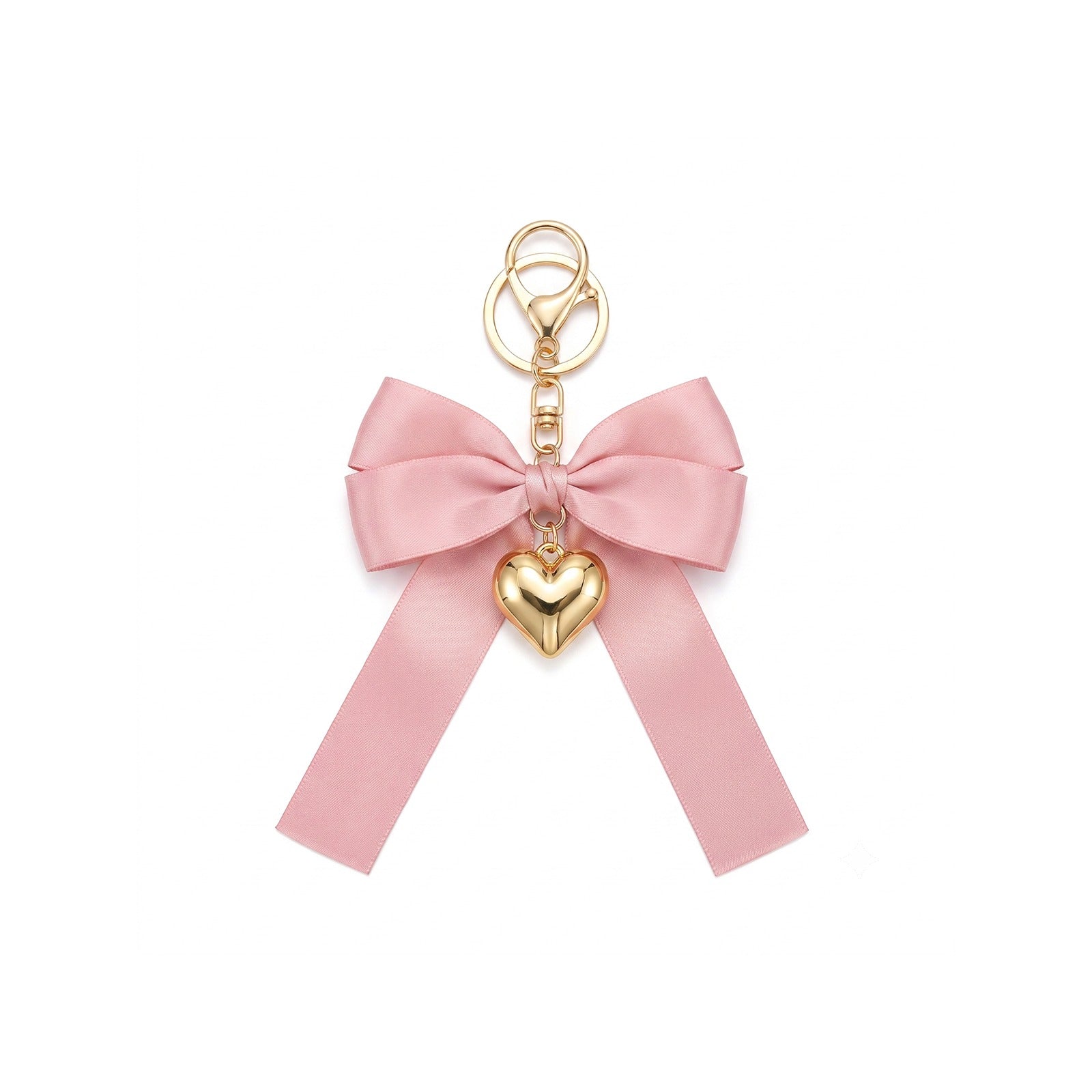 Pearl Bow Keychain KCA051-06 1