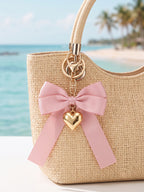 Pearl Bow Keychain KCA051-06 4