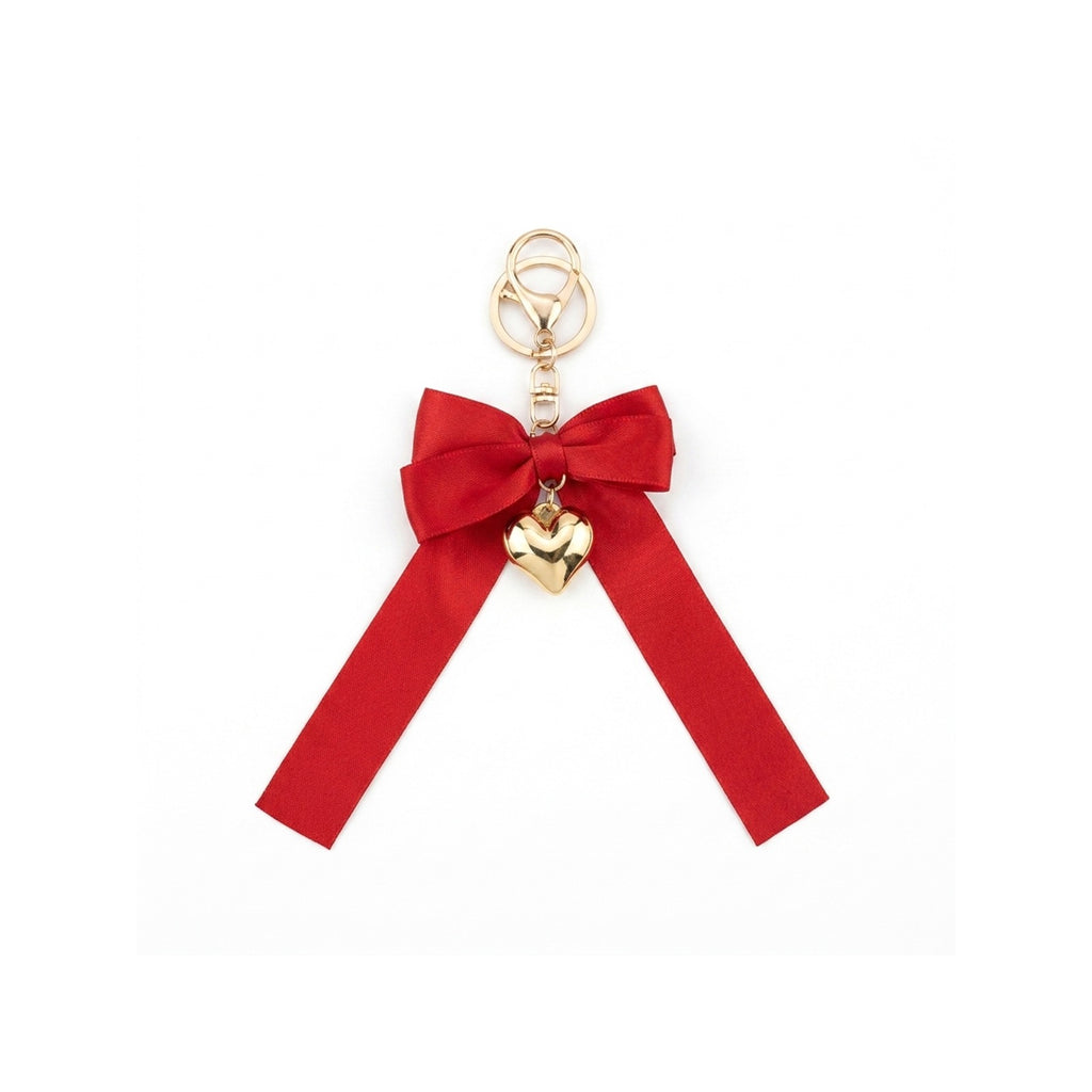 Pearl Bow Keychain KCA051-07 1