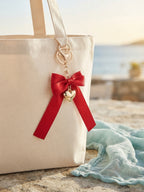 Pearl Bow Keychain KCA051-07 4