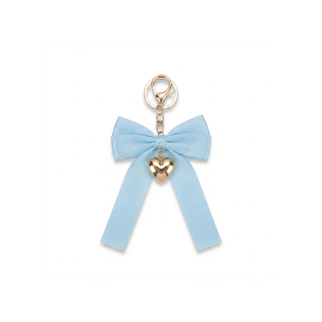 Pearl Bow Keychain KCA051-08 1