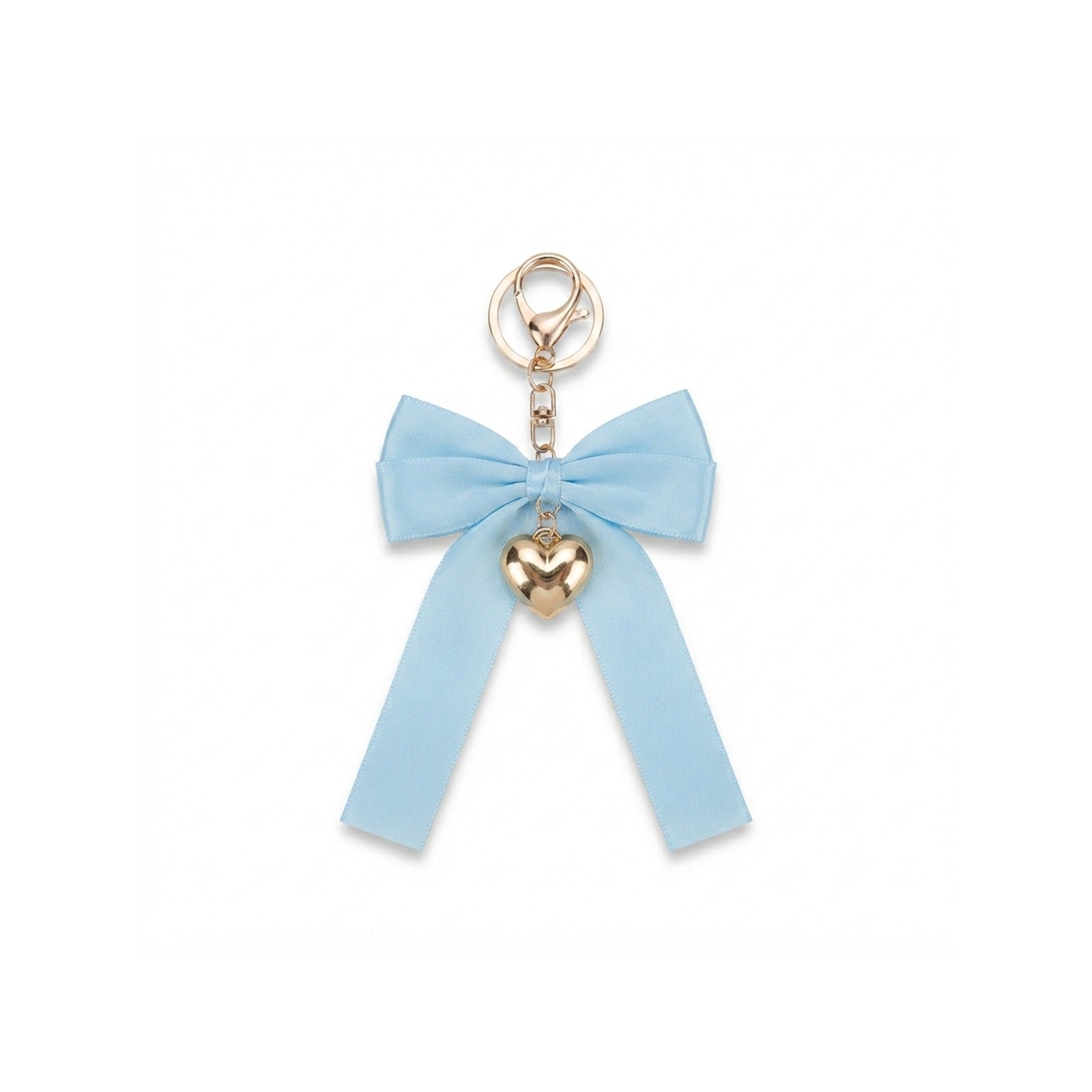 Pearl Bow Keychain KCA051-08 1