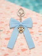 Pearl Bow Keychain KCA051-08 2