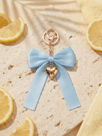 Pearl Bow Keychain KCA051-08 4